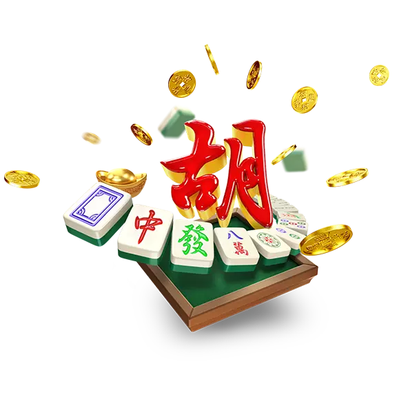 麻将胡了界面区域示意画面